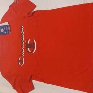 Boys Champion tee color:Red size XL